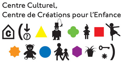 Logo Centre Culturel, Centre de Créations pour l'Enfance
